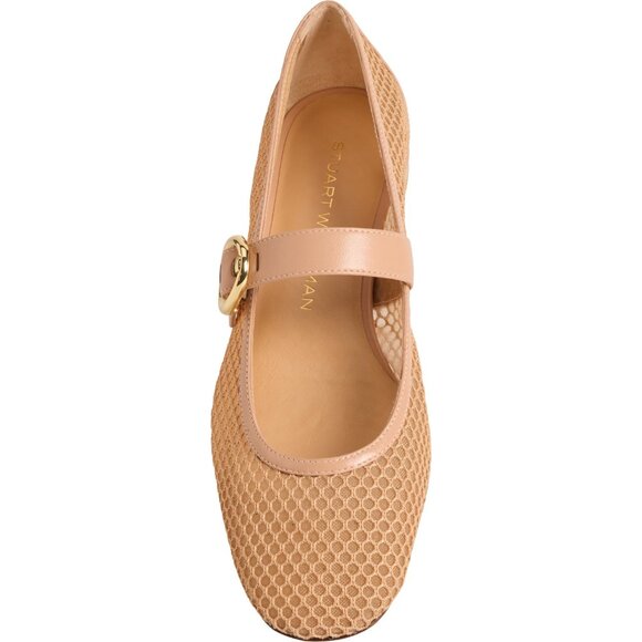 Stuart Weitzman Made in Spain Arabella Mary Jane Flats (For Women) - Picture 2 of 6